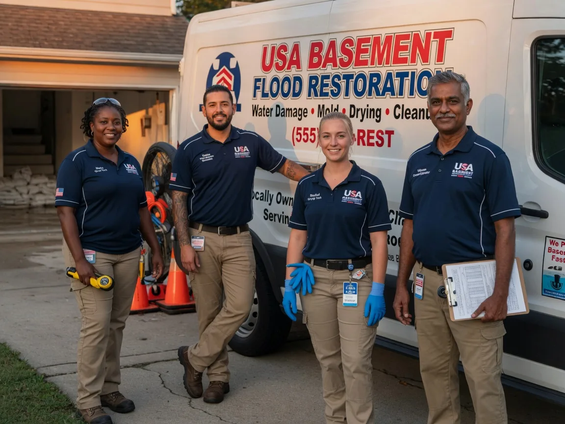 Basement Flood Cleanup company in Pine Apple, AL